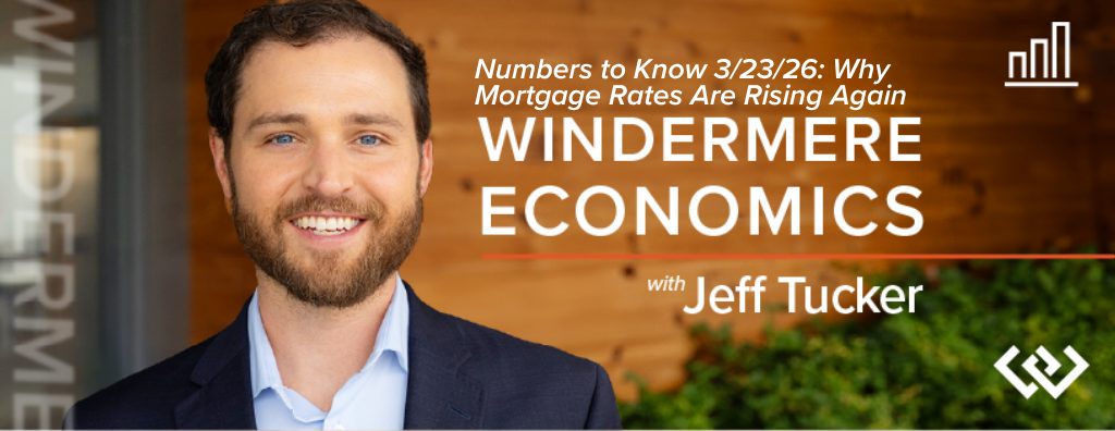 Numbers to Know: Why Mortgage Rates Are Rising Again - Michael Cox